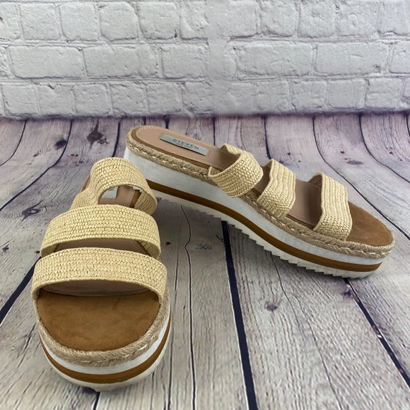 Steven New York Lancey Flatform Slide Sandals - Picture 4 of 9